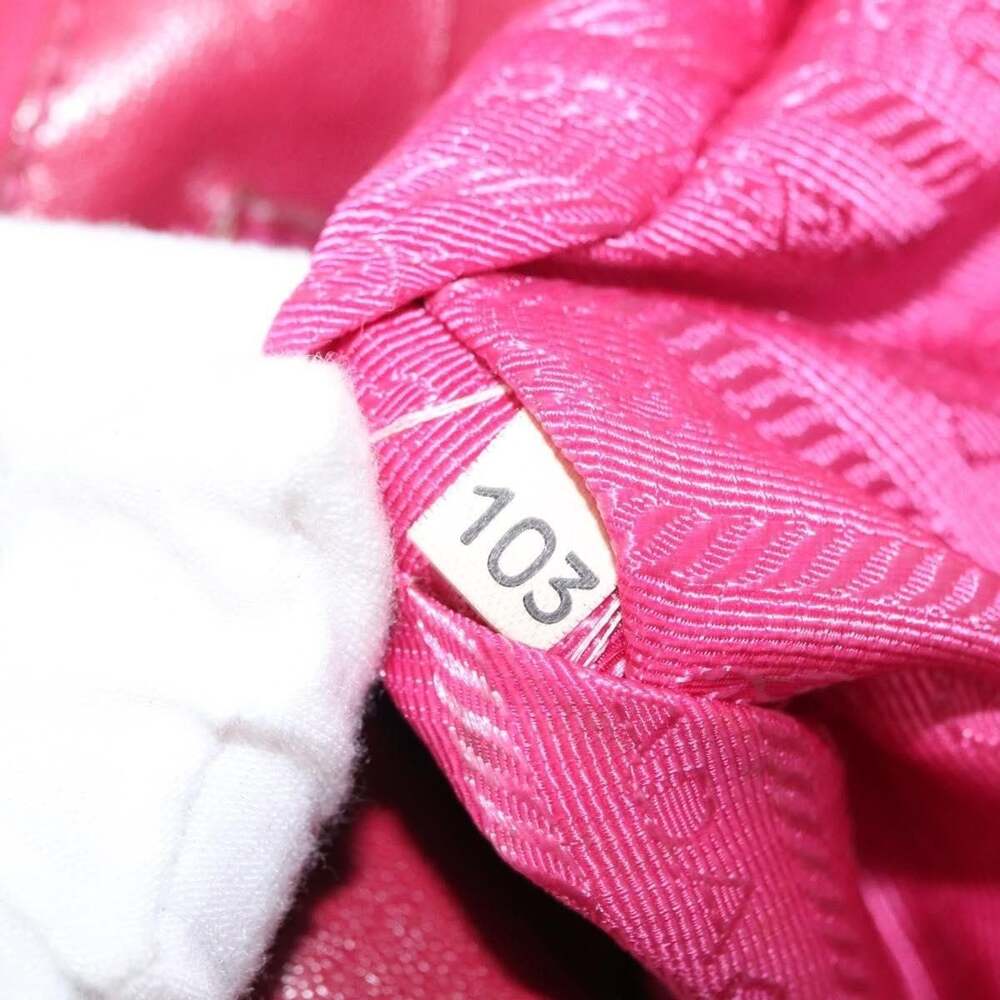 Prada Nylon Ribbon Handbag Red - Picture 11 of 16